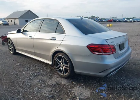 2016 Mercedes-Benz E 350 4Matic from USA, damaged, VIN WDDHF8JB4GB269476